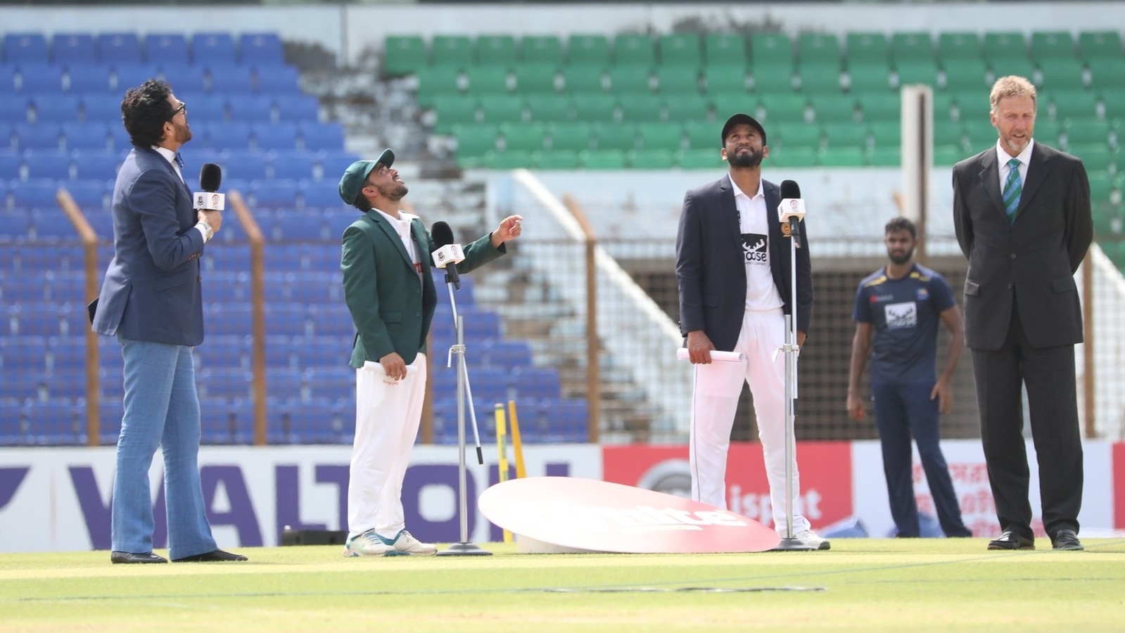 Bangladesh Vs Sri Lanka Highlights, 1st Test, Day 1: Angelo Matthews ...