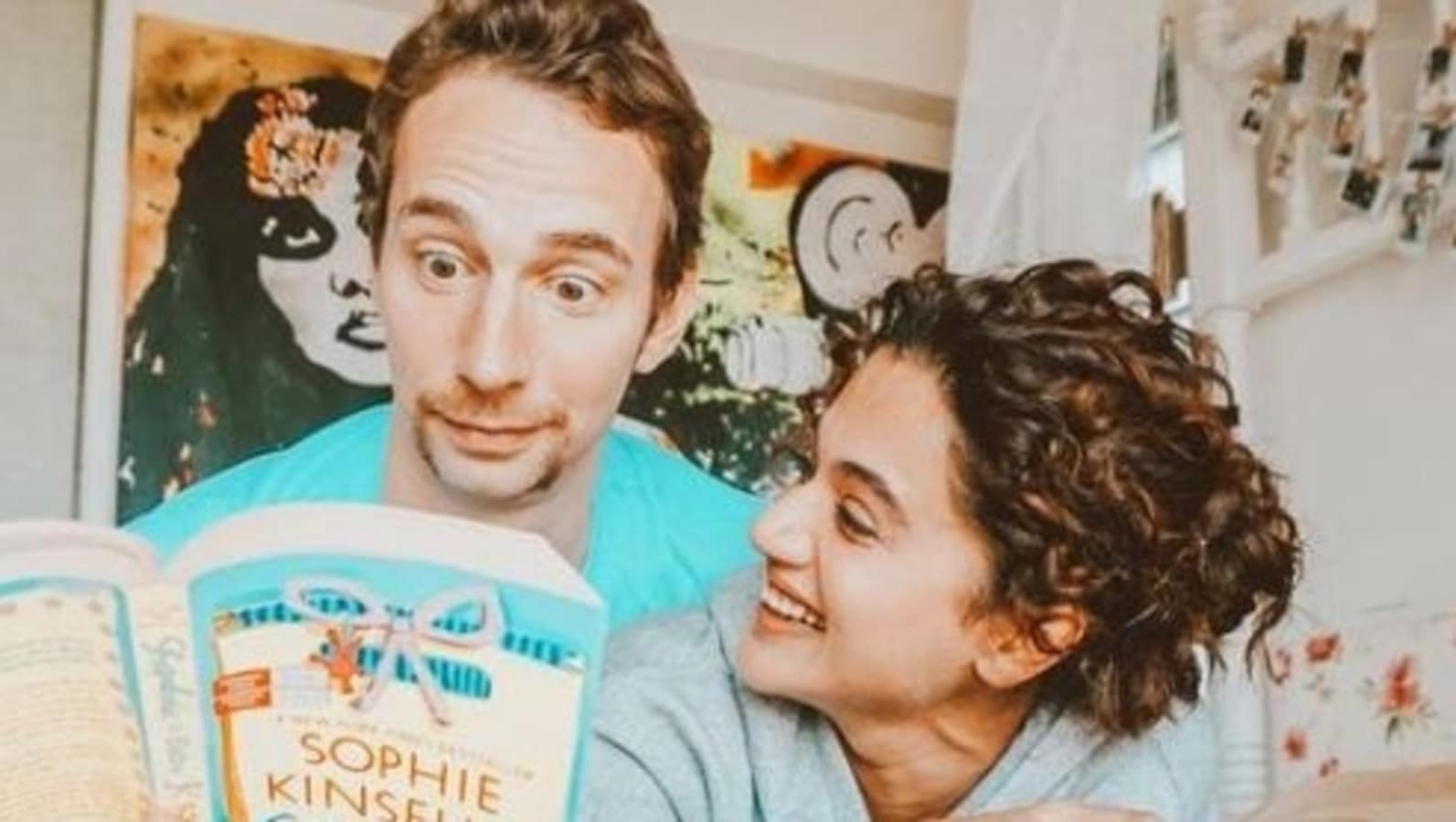 Taapsee Pannu is proud of badminton coach-boyfriend Mathias Boe after India’s historic Thomas Cup win