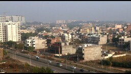 Peripheral areas of Mohali such as Zirakpur, Kharar, and New Chandigarh have emerged as the tricity’s new property hub. (HT Photo)