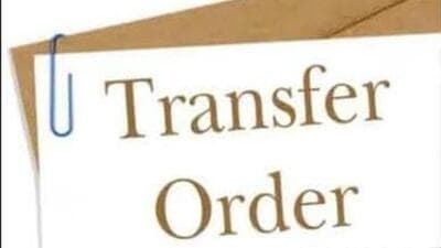 Khargone collector, Anugraha P has been transferred as an officer on special duty, MP Bhawan in Delhi and SP Siddharth Chaudhary to the police headquarters in Bhopal. (Representational Image)