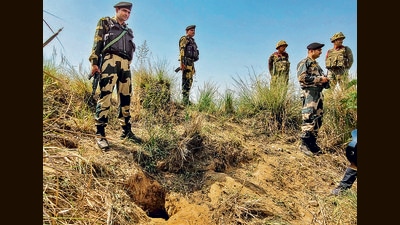 Security of international border responsibility of Centre: Punjab minister Harjot Singh Bains (PTI)