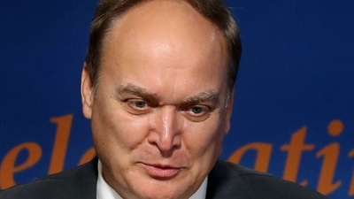 Anatoly Antonov, Russia's ambassador in Washington (File Photo/AFP)