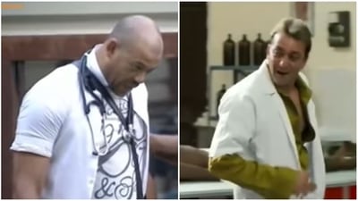 Andrew Symonds had once imitated Sanjay Dutt's character Munnabhai on Bigg Boss 5.