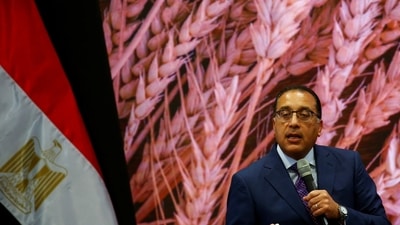 File photo of Egyptian Prime Minister Moustafa Madbouly (REUTERS)