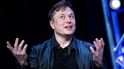 Elon Musk.&nbsp; (AFP)