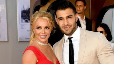 Britney Spears said she and Sam Asghari have lost their miracle baby. (AFP) Britney Spears said she and Sam Asghari have lost their miracle baby. (AFP)