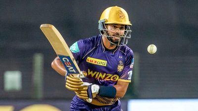 Shreyas Iyer. (PTI) Shreyas Iyer. (PTI)