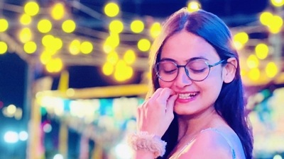 Bengali television actor Pallabi Dey.