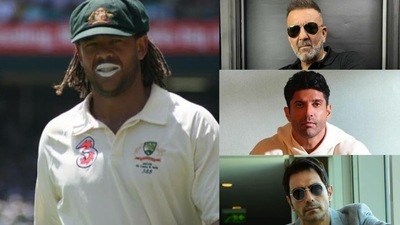 Several Bollywood personalities reacted to Australian cricketer Andrew Symonds' death. Several Bollywood personalities reacted to Australian cricketer Andrew Symonds' death.
