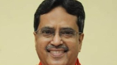 Tripura CM-elect Manik Saha. (Twitter/DrManikSaha2) Tripura CM-elect Manik Saha. (Twitter/DrManikSaha2) 