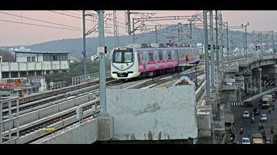 The PMC has sanctioned 78 proposals under the transit oriented development (TOD) zone on line one and two, and five proposals on line three of the ongoing metro rail route. (in pic)A Pune metro lane near Vanaz. (Ravindra Joshi/HT PHOTO) The PMC has sanctioned 78 proposals under the transit oriented development (TOD) zone on line one and two, and five proposals on line three of the ongoing metro rail route. (in pic)A Pune metro lane near Vanaz. (Ravindra Joshi/HT PHOTO)