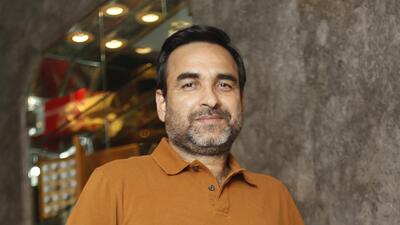 Actor Pankaj Tripathi was recently shooting for Fukrey 3 in Delhi.