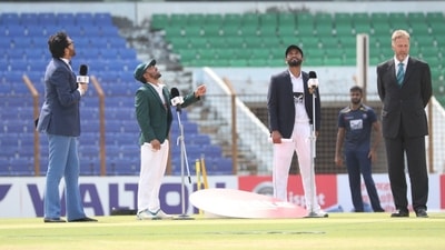 Bangladesh vs Sri Lanka Highlights, 1st Test Day 1: SL won the toss and opted to bat (Twitter/Bangladesh Cricket)