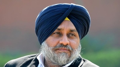 SAD president Sukhbir Bada (HT file photo) SAD president Sukhbir Bada (HT file photo)