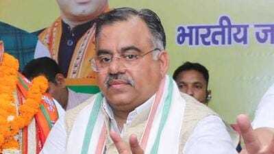 Morcha’s in-charge and BJP national general secretary Tarun Chugh talked about the role of BJYM and said every member was a powerful medium to take the work being done by the Centre to the public. (PTI file photo)