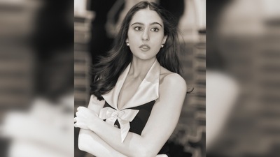 One of Bollywood's most celebrated designer Manish Malhotra dropped heart emojis on Sara Ali Khan's post. (Instagram/@saraalikhan95) One of Bollywood's most celebrated designer Manish Malhotra dropped heart emojis on Sara Ali Khan's post. (Instagram/@saraalikhan95)