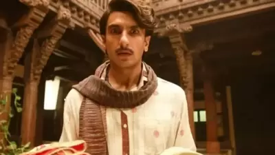 Ranveer Singh in a still from Jayeshbhai Jordaar. Ranveer Singh in a still from Jayeshbhai Jordaar.