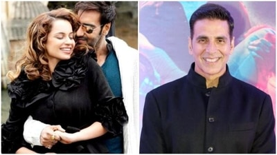 Kangana Ranaut has said Ajay Devgn and Akshay Kumar won't support her.