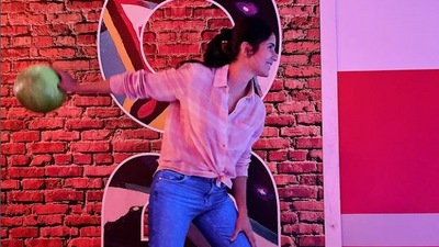Katrina Kaif shared a picture of her American Saturday on Instagram. Katrina Kaif shared a picture of her American Saturday on Instagram.
