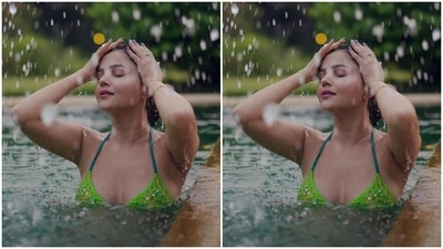 Meanwhile, Rubina Dilaik is married to Abhinav Shukla. The couple tied the knot in Shimla in 2018. They were also contestants on Bigg Boss 14, which was won by her. Their fans lovingly call them Rubinav. (Instagram/@rubinadilaik) Meanwhile, Rubina Dilaik is married to Abhinav Shukla. The couple tied the knot in Shimla in 2018. They were also contestants on Bigg Boss 14, which was won by her. Their fans lovingly call them Rubinav. (Instagram/@rubinadilaik)