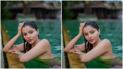 After Rubina posted the photos, many of her Instagram followers liked the post and dropped their reactions in the comments section. One user commented, "Hotness overload." Another wrote, "Gorgeous." Many also dropped heart and fire emojis. (Instagram/@rubinadilaik) After Rubina posted the photos, many of her Instagram followers liked the post and dropped their reactions in the comments section. One user commented, "Hotness overload." Another wrote, "Gorgeous." Many also dropped heart and fire emojis. (Instagram/@rubinadilaik)
