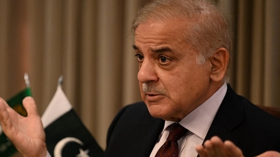 Pakistan Prime Minister Shehbaz Sharif.&nbsp;(AFP file photo)