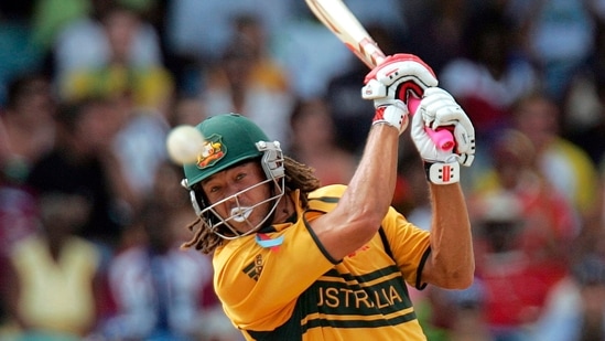 Andrew Symonds died in a car accident on Sunday.(AP)