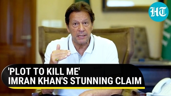 'PLOT TO KILL ME': IMRAN KHAN'S STUNNING CLAIM