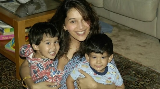 Madhuri Dixit spent a decade in the US raising her sons.