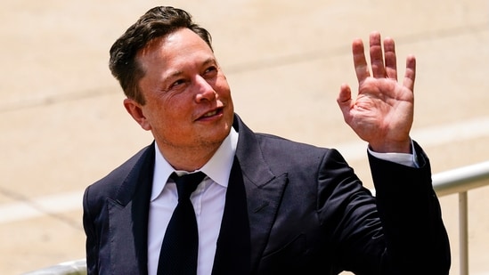 Elon Musk said it is important for all users to fix their Twitter feed.(AP)
