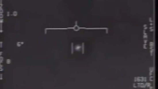 The Pentagon had set up a unit to investigate UFOs in 2020(YouTube/US Navy) The Pentagon had set up a unit to investigate UFOs in 2020(YouTube/US Navy)