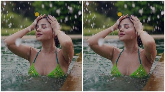 Meanwhile, Rubina Dilaik is married to Abhinav Shukla. The couple tied the knot in Shimla in 2018. They were also contestants on Bigg Boss 14, which was won by her. Their fans lovingly call them Rubinav. (Instagram/@rubinadilaik)