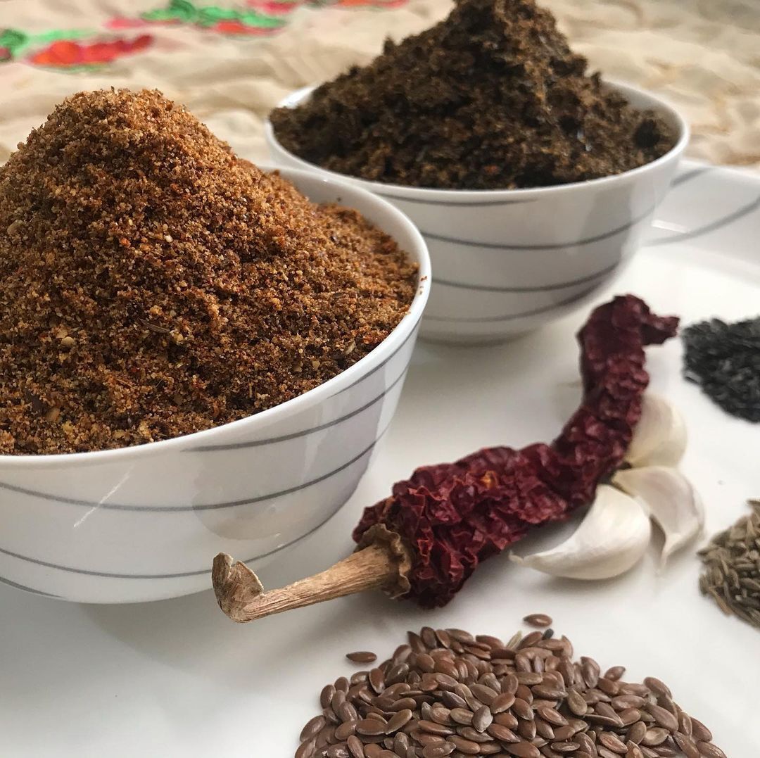 NIger seeds chutney (Facebook) NIger seeds chutney (Facebook)