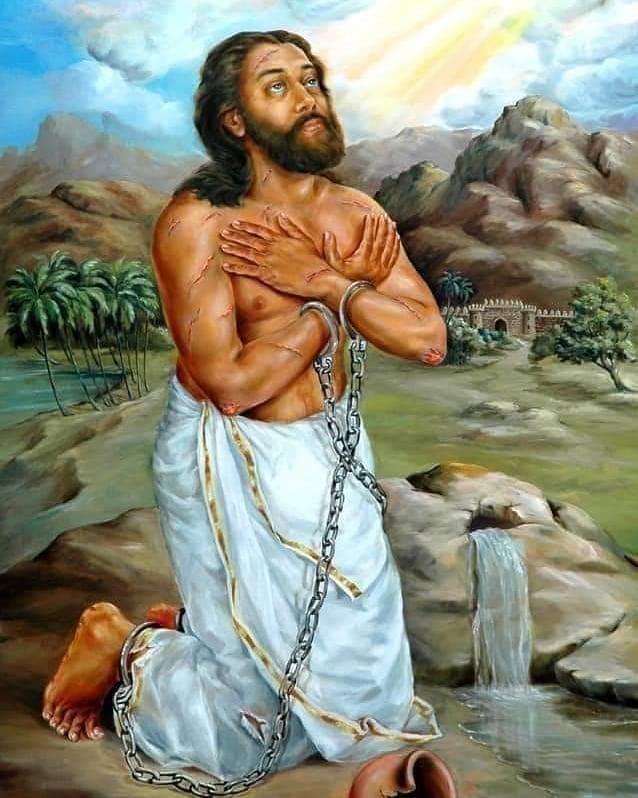 A miracle attributed to Devasahayam Pillai was recognised by Pope Francis in 2014, clearing the path to his canonisation in 2022. (Twitter via @frleoncruz) A miracle attributed to Devasahayam Pillai was recognised by Pope Francis in 2014, clearing the path to his canonisation in 2022. (Twitter via @frleoncruz)