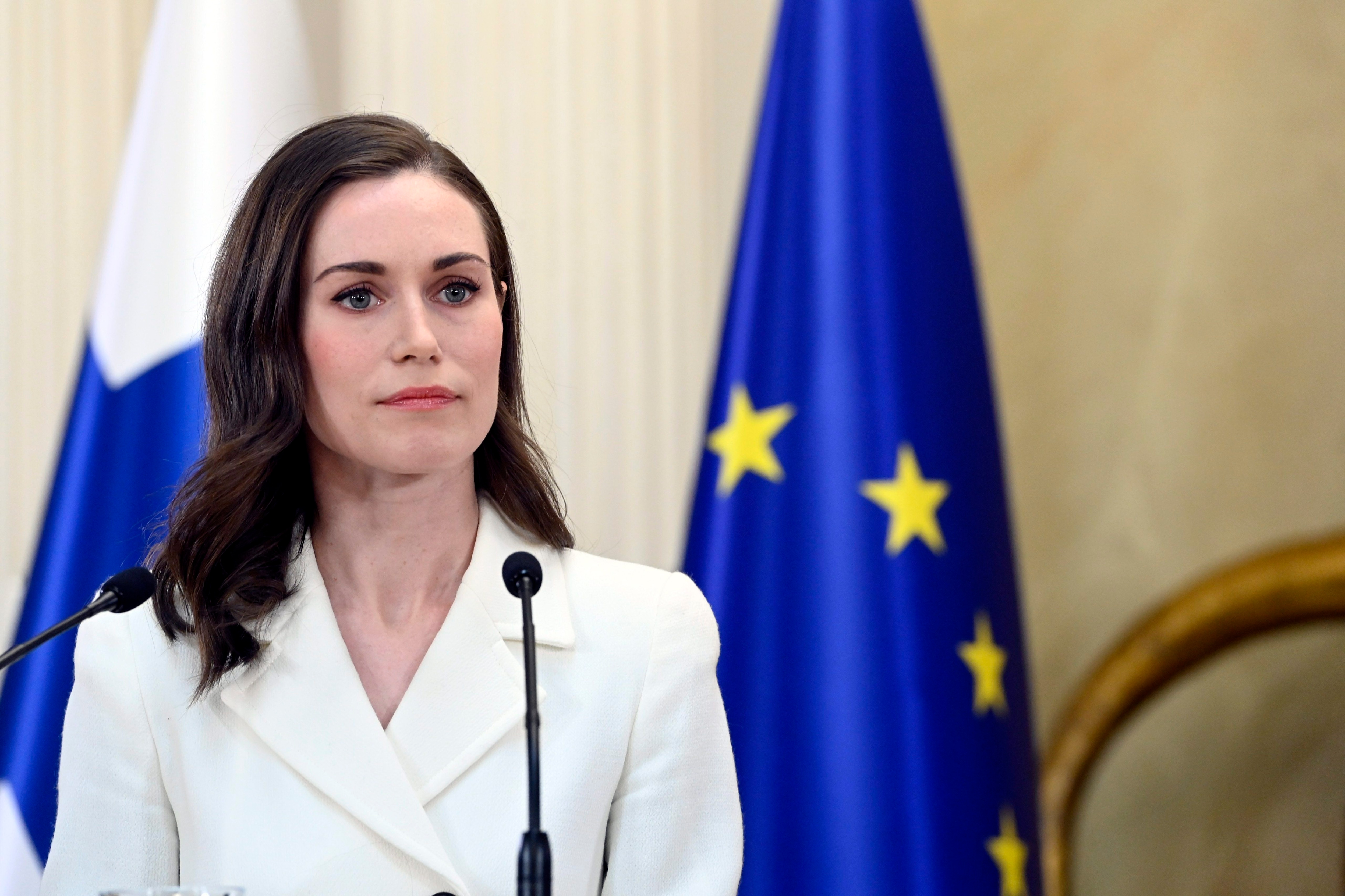 At 36 and a single mother, her youthful take on the dour world of politics has won her accolades, but also clashed with the usually leaden image of politicians.&nbsp; (AP)