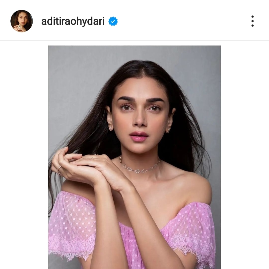 Aditi Rao Hydari will be seen at Cannes 2022.&nbsp;