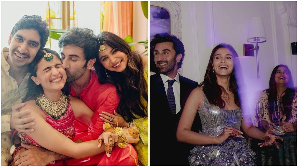 Alia and Ranbir featured in the photos.