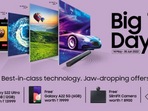 The Samsung Neo QLED TV is a welcome addition to your home décor with its sleek, minimalistic looks. The Samsung Neo QLED TV is a welcome addition to your home décor with its sleek, minimalistic looks.