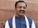 Uttar Pradesh deputy chief minister Keshav Prasad Maurya. (HT file photo)