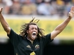 FILE - Australia's Andrew Symonds FILE - Australia's Andrew Symonds 