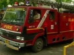 This was the second fire being reported from North Delhi's Narela area in two days.(ANI File Photo) This was the second fire being reported from North Delhi's Narela area in two days.(ANI File Photo)