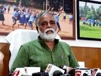 Karnataka education minister BC Nagesh (File Photo)(HT_PRINT) Karnataka education minister BC Nagesh (File Photo)(HT_PRINT)