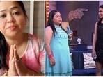 Bharti Singh has apologised after being criticised for her comments in a show.