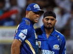 Andre Symonds and Harbhajan Singh during their playing days with Mumbai Indians Andre Symonds and Harbhajan Singh during their playing days with Mumbai Indians 