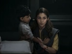 Nayanthara in a still from 02. Nayanthara in a still from 02.