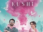 Kushi is the second film of Samantha and Vijay together. Kushi is the second film of Samantha and Vijay together.
