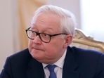 Russian deputy foreign minister Sergei Ryabkov. (Photo by MAXIM SHEMETOV/POOL/AFP) Russian deputy foreign minister Sergei Ryabkov. (Photo by MAXIM SHEMETOV/POOL/AFP)