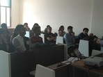 Amit Jugia taking career counselling for ACCA aspirants Amit Jugia taking career counselling for ACCA aspirants