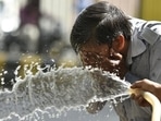 Delhi likely to get slight relief amid heatwave, dust storm predicted (Raj K Raj/HT PHOTO)