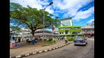 A view of Suva, the capital of Fiji. (Shutterstock) A view of Suva, the capital of Fiji. (Shutterstock)